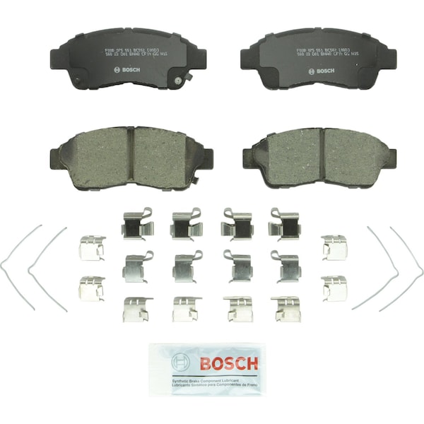 QuietCast Brake Pads -BC562